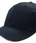 Headwear Beathable P/twill W/sandwich Cap X12 - 4009 - Allsorts Workwear