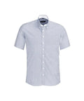 Biz Corporates Fifth Avenue Mens Short Sleeve Shirt 40122 - Flash Uniforms 