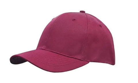 Headwear Breathable P/twill Cap X12 - 4012 - Allsorts Workwear