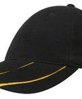 Headwear Bhc Cap With Peak Inserts X12 - 4018 - Allsorts Workwear