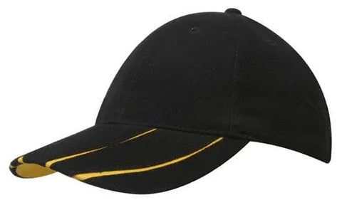 Headwear Bhc Cap With Peak Inserts X12 - 4018 - Allsorts Workwear