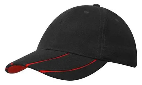 Headwear Bhc Cap With Peak Inserts X12 - 4018 - Allsorts Workwear