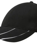 Headwear Bhc Cap With Peak Inserts X12 - 4018 - Allsorts Workwear