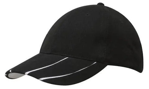 Headwear Bhc Cap With Peak Inserts X12 - 4018 - Allsorts Workwear