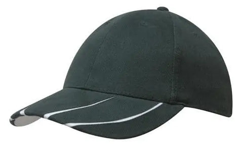 Headwear Bhc Cap With Peak Inserts X12 - 4018 - Allsorts Workwear