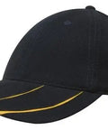 Headwear Bhc Cap With Peak Inserts X12 - 4018 - Allsorts Workwear