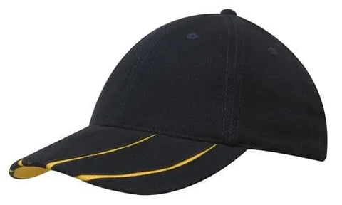 Headwear Bhc Cap With Peak Inserts X12 - 4018 - Allsorts Workwear