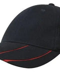 Headwear Bhc Cap With Peak Inserts X12 - 4018 - Allsorts Workwear