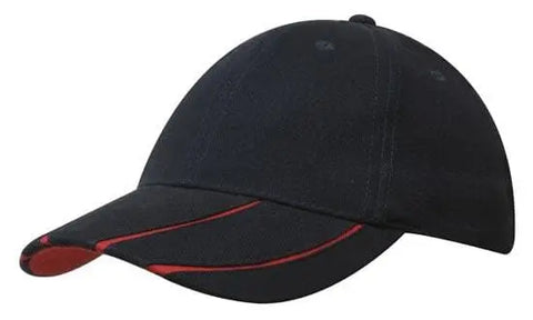 Headwear Bhc Cap With Peak Inserts X12 - 4018 - Allsorts Workwear