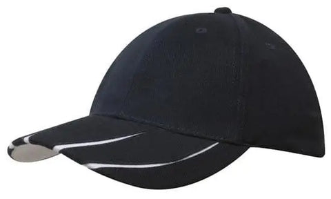 Headwear Bhc Cap With Peak Inserts X12 - 4018 - Allsorts Workwear