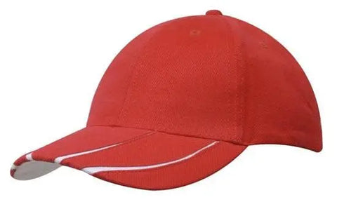 Headwear Bhc Cap With Peak Inserts X12 - 4018 - Allsorts Workwear