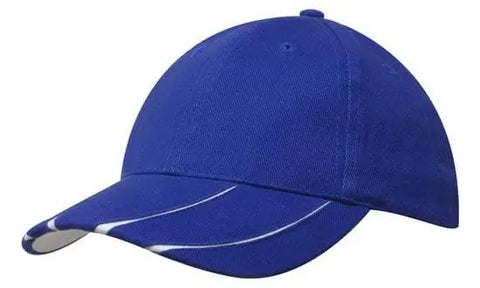 Headwear Bhc Cap With Peak Inserts X12 - 4018 - Allsorts Workwear