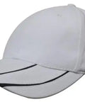 Headwear Bhc Cap With Peak Inserts X12 - 4018 - Allsorts Workwear