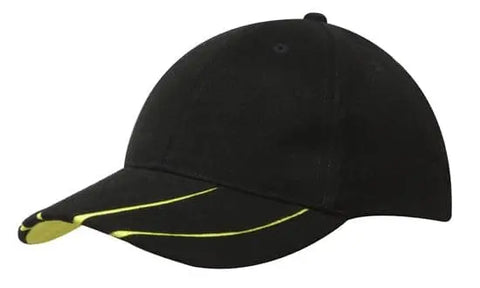 Headwear Bhc With Hi-vis Peak Inserts Cap X12 - 4019 - Allsorts Workwear