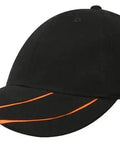 Headwear Bhc With Hi-vis Peak Inserts Cap X12 - 4019 - Allsorts Workwear