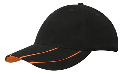 Headwear Bhc With Hi-vis Peak Inserts Cap X12 - 4019 - Allsorts Workwear
