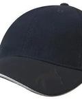 Headwear Bhc Golf Cap With Embossed Peak X12 - 4022 - Allsorts Workwear