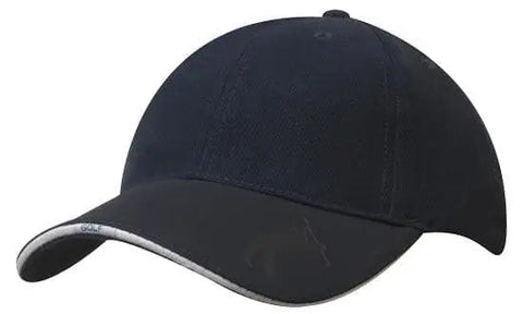 Headwear Bhc Golf Cap With Embossed Peak X12 - 4022 - Allsorts Workwear