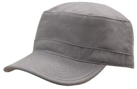 Headwear Brushed Sports Military Cap X12 - 4025 - Allsorts Workwear