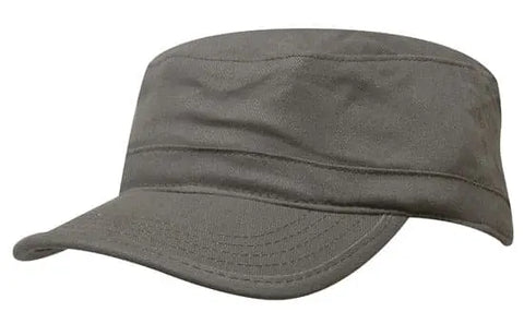Headwear Brushed Sports Military Cap X12 - 4025 - Allsorts Workwear