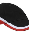Headwear Tri-coloured Bhc Cap X12 - 4026 - Allsorts Workwear
