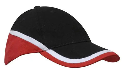 Headwear Tri-coloured Bhc Cap X12 - 4026 - Allsorts Workwear