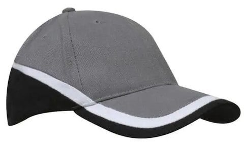 Headwear Tri-coloured Bhc Cap X12 - 4026 - Allsorts Workwear
