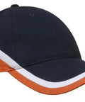Headwear Tri-coloured Bhc Cap X12 - 4026 - Allsorts Workwear