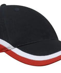Headwear Tri-coloured Bhc Cap X12 - 4026 - Allsorts Workwear