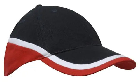 Headwear Tri-coloured Bhc Cap X12 - 4026 - Allsorts Workwear