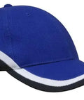 Headwear Tri-coloured Bhc Cap X12 - 4026 - Allsorts Workwear