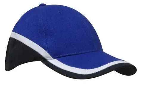 Headwear Tri-coloured Bhc Cap X12 - 4026 - Allsorts Workwear
