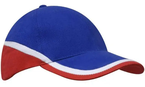 Headwear Tri-coloured Bhc Cap X12 - 4026 - Allsorts Workwear