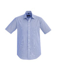 Biz Corporates Hudson Mens Short Sleeve Shirt 40322.