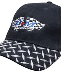 Headwear Cap With Checker Plate Peak X12 - 4044 - Allsorts Workwear