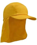 Headwear Poly Cotton Legionnaire - 5 Panel X12 - 4057 - Allsorts Workwear