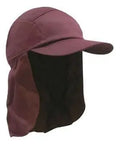 Headwear Poly Cotton Legionnaire - 5 Panel X12 - 4057 - Allsorts Workwear