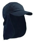 Headwear Poly Cotton Legionnaire - 5 Panel X12 - 4057 - Allsorts Workwear