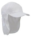 Headwear Poly Cotton Legionnaire - 5 Panel X12 - 4057 - Allsorts Workwear