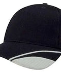 Headwear Cap W/peak Mesh Inserts X12 - 4058 - Allsorts Workwear