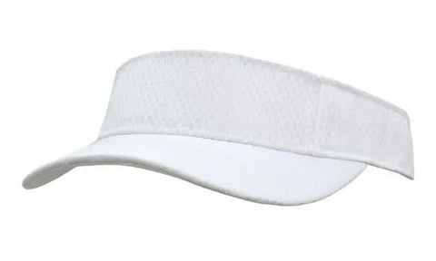 Headwear Sports Mesh Visor X12 - 4060 - Allsorts Workwear