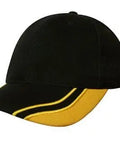 Headwear Bhc Curved Peak Inserts Cap X12 - 4073 - Allsorts Workwear