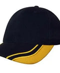 Headwear Bhc Curved Peak Inserts Cap X12 - 4073 - Allsorts Workwear