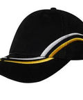 Headwear Emb Lines On Crown & Peak Cap X12 - 4075 - Allsorts Workwear