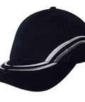 Headwear Emb Lines On Crown & Peak Cap X12 - 4075 - Allsorts Workwear