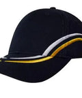 Headwear Emb Lines On Crown & Peak Cap X12 - 4075 - Allsorts Workwear