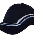Headwear Emb Lines On Crown & Peak Cap X12 - 4075 - Allsorts Workwear