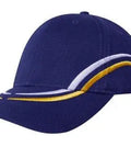 Headwear Emb Lines On Crown & Peak Cap X12 - 4075 - Allsorts Workwear