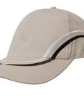Headwear Emb Lines On Crown & Peak Cap X12 - 4075 - Allsorts Workwear