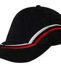 Headwear Emb Lines On Crown & Peak Cap X12 - 4075 - Allsorts Workwear